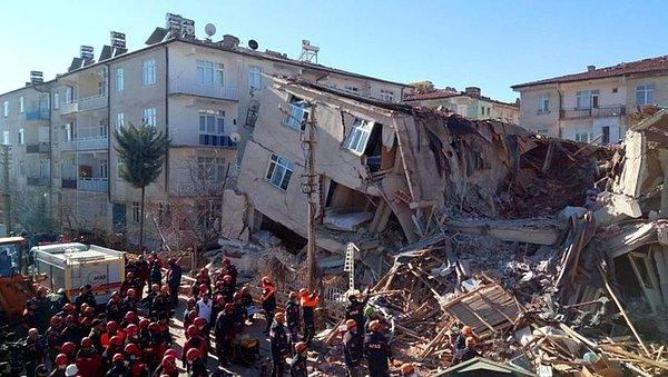 2. Elazığ'da 24 Ocak 2020 yılında meydana gelen 6.8’lik depremde ailesini kaybeden depremzedelere devlet tarafından 'hibe' konutlara 340 ila 360 bin TL arasında borç çıkartıldı.