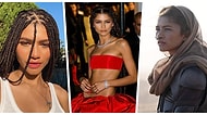 'Dune' Filminin Yıldızı Zendaya, Katıldığı Ödül Töreninde Giydiği Kırmızı Elbisesiyle Olay Yarattı!