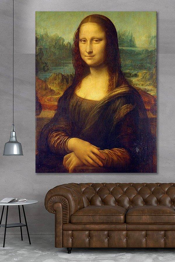 1. Leonardo Da Vinci - Mona Lisa