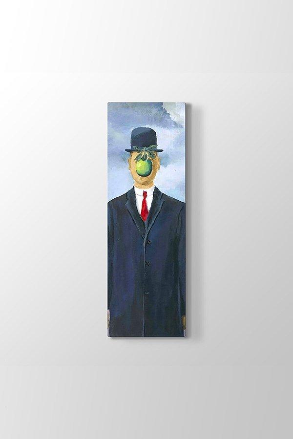 3. Rene Magritte - The Son of Man