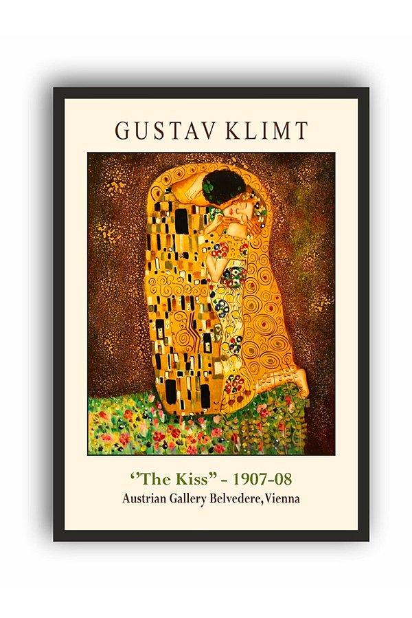 4. Gustav Klimt - The Kiss