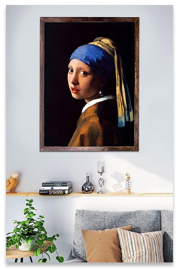 10. Johannes Vermeer - Girl with a Pearl Earring