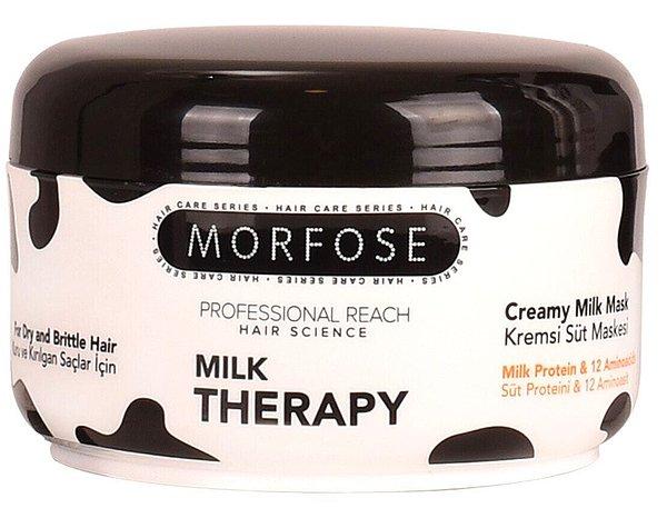 3. Morfose, süt terapisi.