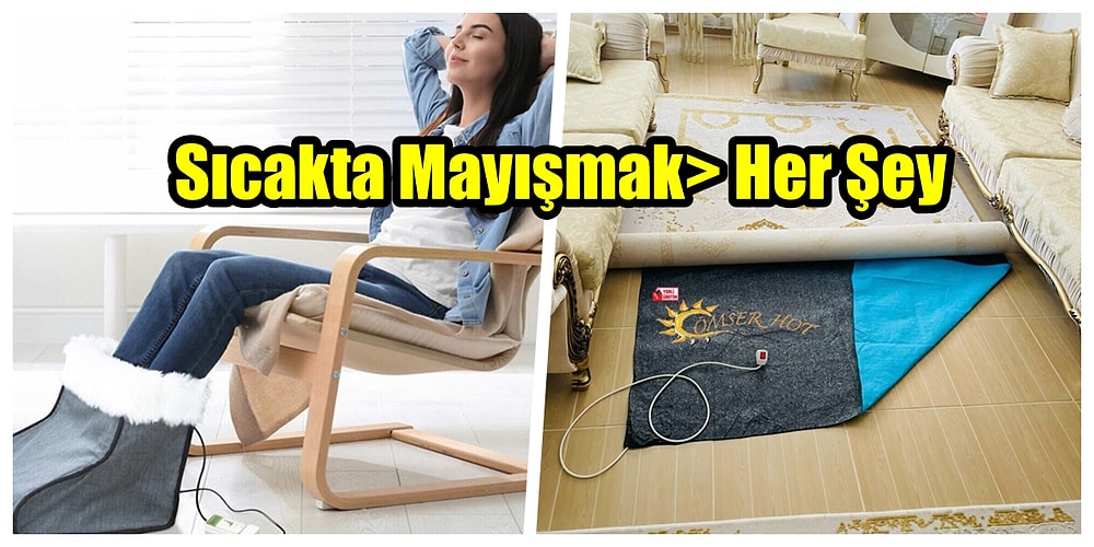 Kışın Kapıya Dayanmasıyla Arayışa Girenleri Evde Sıcacık Tutacak Öneriler