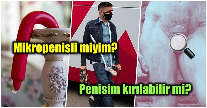 Erkeklerin Cinsel Organları ile İlgili Bir Başkasına Sormaya Utandıkları Tüm Soruları Tek Tek Cevaplıyoruz!