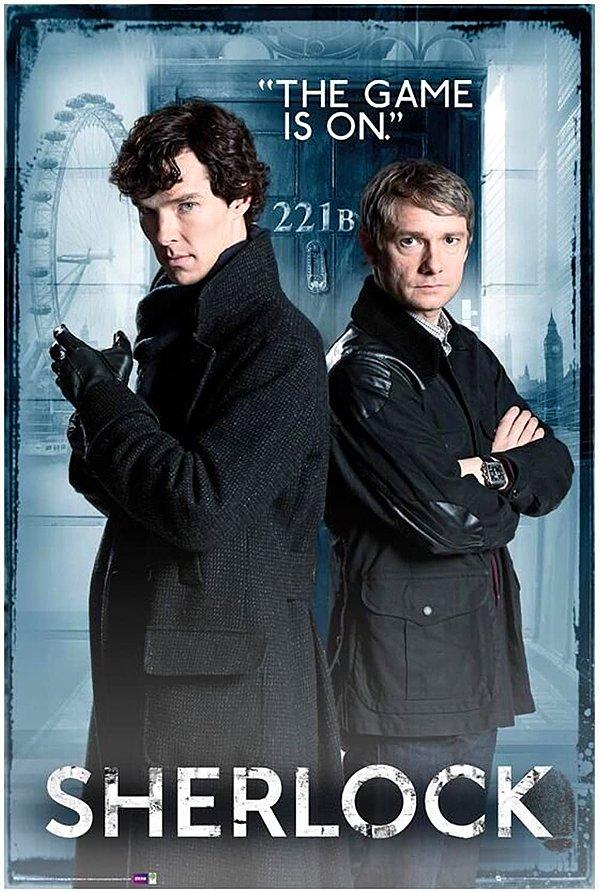5. Sherlock (2010-2017)