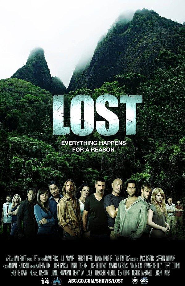 21. Lost (2004-2010)