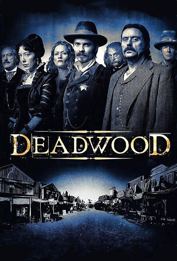 14. Deadwood (2004-2006)