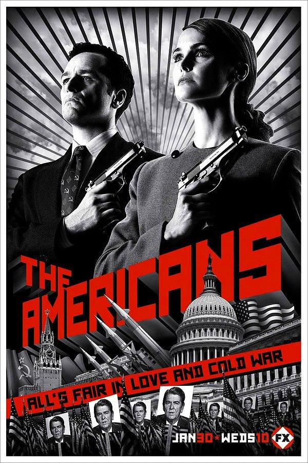 19. The Americans (2013-2018)
