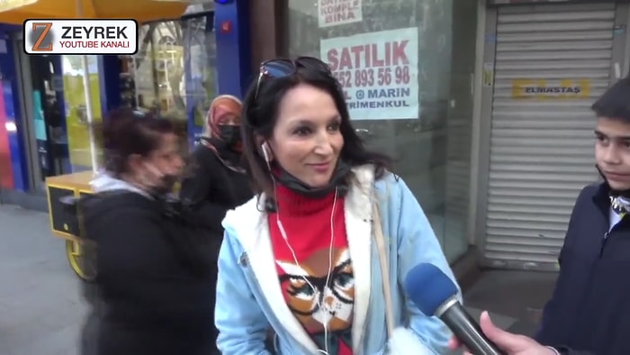 'Ekonomi Berbat, Dolar Molar Hepsi Yükseldi' Diyen Kadın: 'Oyum AKP'ye'