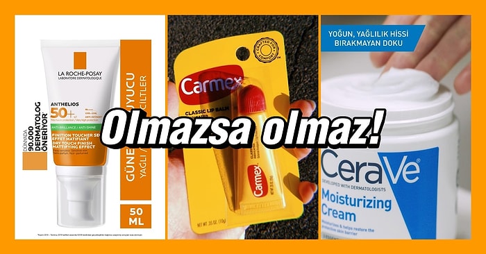 Cildiniz Kışa Hazır Mı? Çok Geç Olmadan Kış Aylarında Cilt Bakım Rutininize Eklemeniz Gereken Ürünler