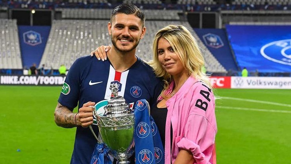 Icardi ve Wanda Nara Arasında Görenleri Hayrete Düşüren Anlaşma! Tüm Mal Varlığını Aldı...