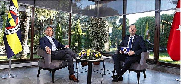 Süper Lig'de oynadığı son dört maçta bir puan alabilen ve liderlik koltuğundan yedinciliğe dek düşen Fenerbahçe'de başkan Ali Koç camiaya seslendi.