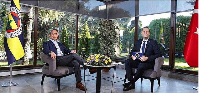 Süper Lig'de oynadığı son dört maçta bir puan alabilen ve liderlik koltuğundan yedinciliğe dek düşen Fenerbahçe'de başkan Ali Koç camiaya seslendi.