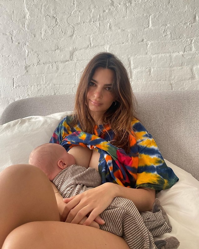 İşte Ratajkowski ve Oğlu Bear'ın Fotoğrafları