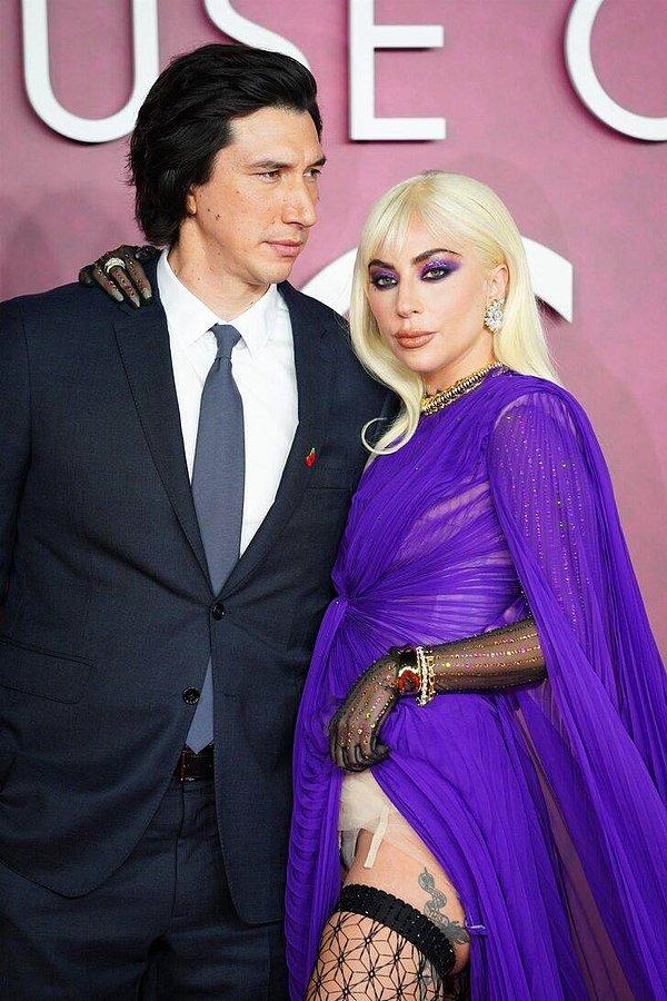 Lady Gaga'nın Kıyafeti Gucci'nin Gecesine Damga Vurdu