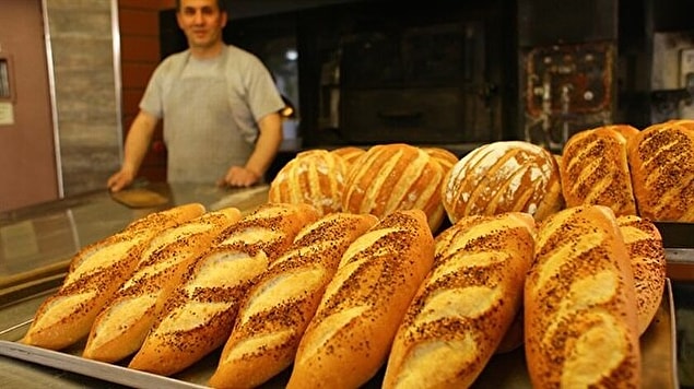 12 Kasımdan İtibaren Ekmek 2.5 TL