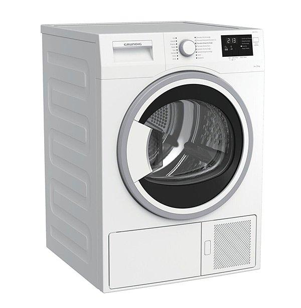 4. Grundig, A++ 8 kilogram çamaşır kapasiteli kurutma makinesi.