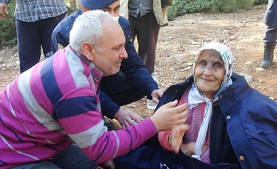 Denizli'de Kayıp Kadının Haberini Yapmak İçin Bölgeye Giden Muhabir 100 Saattir Aranan Kadını Buldu