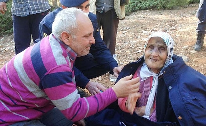 Denizli'de Kayıp Kadının Haberini Yapmak İçin Bölgeye Giden Muhabir 100 Saattir Aranan Kadını Buldu