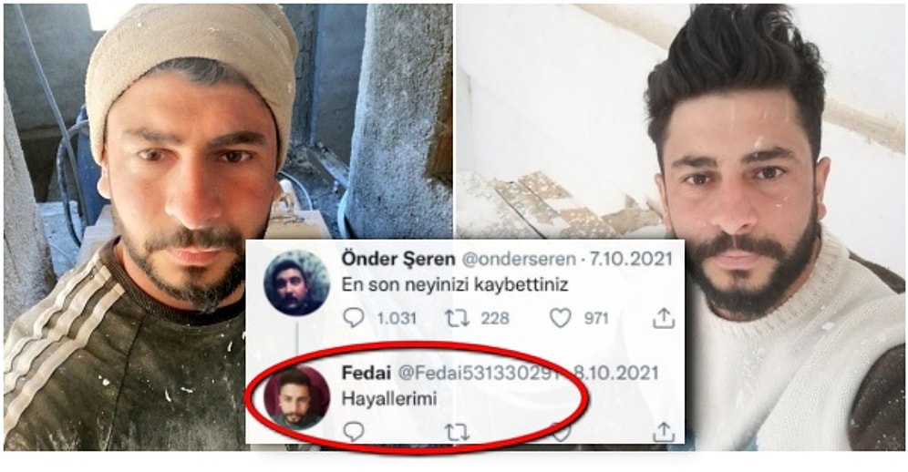 Atanamadığı İçin İnşaatta Çalışırken Elektrik Akımına Kapılan Fedai Öğretmen'in Kahreden Paylaşımları