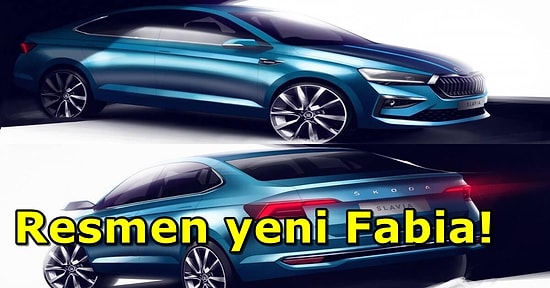 Skoda'nın Uygun Fiyatlı Sedanı Slavia'nın Yeni Görselleri Paylaşıldı