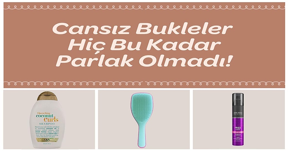 Kıvırcık Saçlıların Hayatını Kolaylaştıracak Mucizevi Saç Bakım Ürünleri