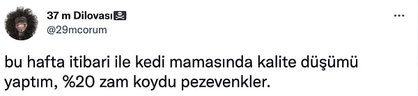 5. Hayvanların da alım gücü düştü!