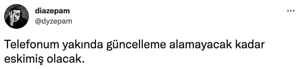 8. Benim güncellemiyor bile!