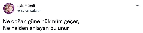 10. Ağlatacaksınız beni. :(