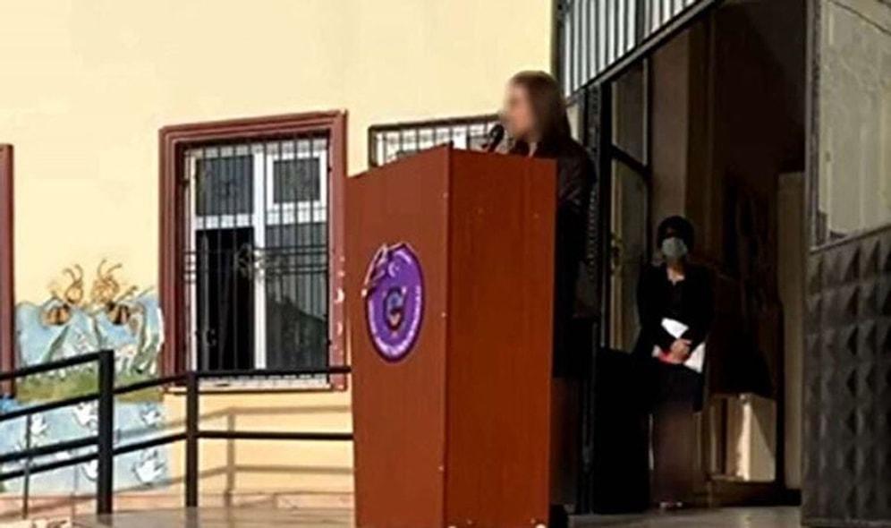 Gaziantep'te 10 Kasım Töreninde Okunan Şiire Soruşturma