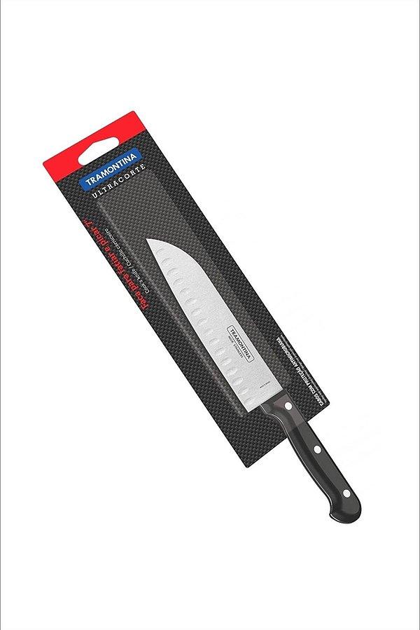 3. Sektörün bilinen markalarından olan Tramontina ev tipi bıçaklar konusunda çok tercih ediliyor.