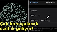 WhatsApp'tan Son Görülme İçin Yeni Alternatif! Artık Sadece 'Belirli Kişiler' Görecek