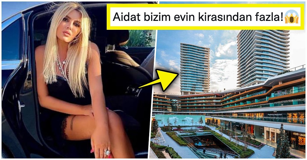 Villasını 57 Milyon TL'ye Satışa Çıkaran Selin Ciğerci Yıllık 1 Milyon 80 Bin TL Ödeyeceği Daireye Taşındı!
