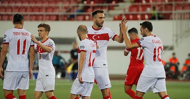 2022 FIFA Dünya Kupası Avrupa Elemeleri'nde A Milli Futbol Takımı, G grubu 9. maçında Cebelitarık ile karşılaşacak.