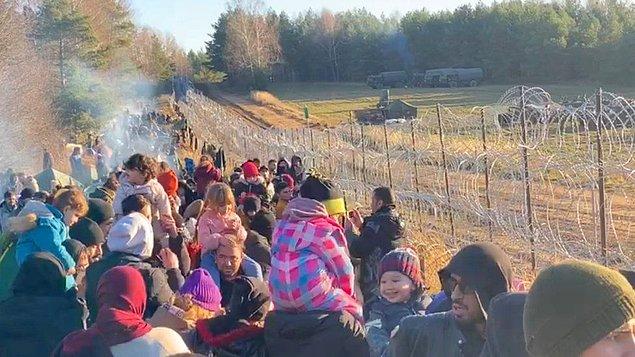 Polonya-Belarus arasındaki sınır krizinin nedeni ne?