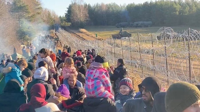 Polonya Sınırına Giden Göçmenlerin Azaltılması İçin Türkiye ile AB Arasında Anlaşma İddiası