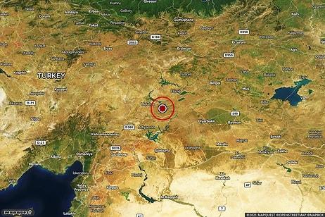 Malatya Pütürge'de 4,7 Büyüklüğünde Deprem