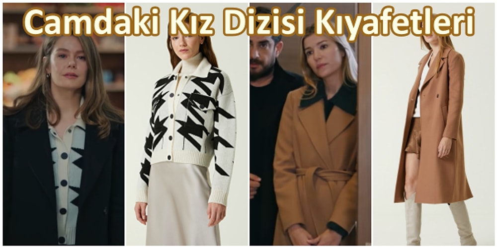 Her Hafta Gerilmekten Tırnak Yedirten Camdaki Kız Dizisinin Son Bölüm Kıyafetleri
