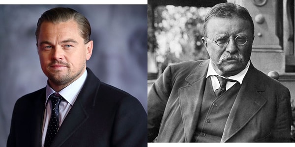 6. Leonardo Di Caprio’nun, Martin Scorsese’nin yöneteceği bir film projesinde Theodore Roosevelt’i oynayacağı iddia edildi.