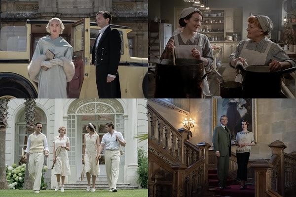 7. “Downtown Abbey” filminden ilk kareler yayınlandı.