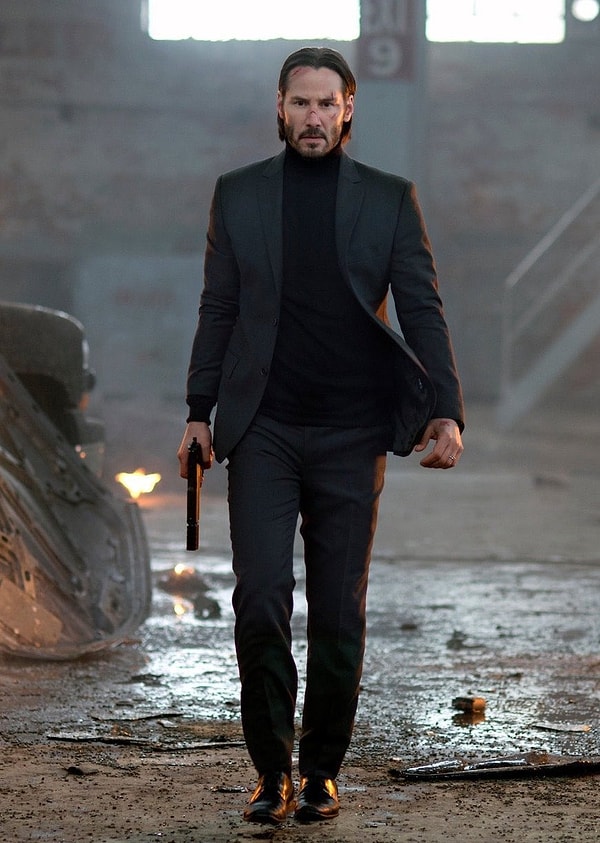 8. ‘John Wick 4’un çekimleri tamamlandı.