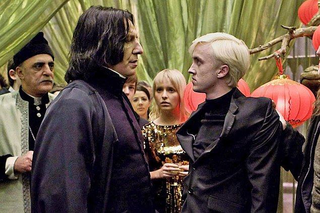 16. Draco Malfoy karakterini canlandıran Tom Felton, oyuncu seçmelerine ilk olarak Harry Potter ve Ron Weasley için katılmıştır.