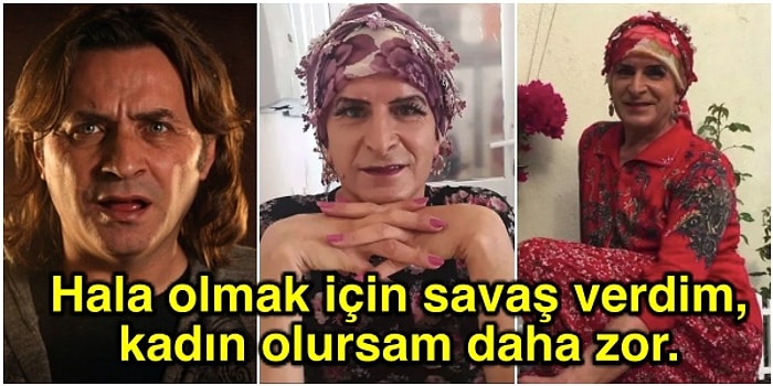 Köyde Yaşayan Trans Birey İhsan Hala, Armağan Çağlayan'ın Net Sorularına Samimi Cevaplar Verdi