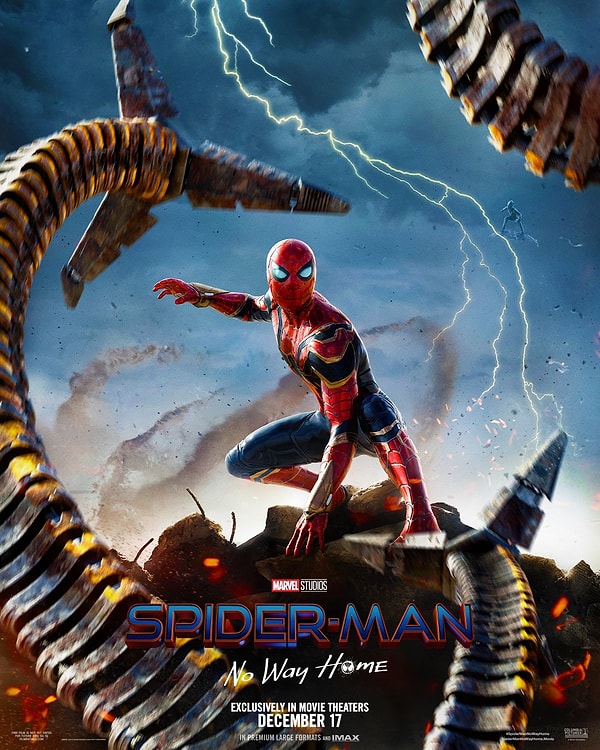 20. Spider-Man: No Way Home'dan yeni poster yayınlandı.