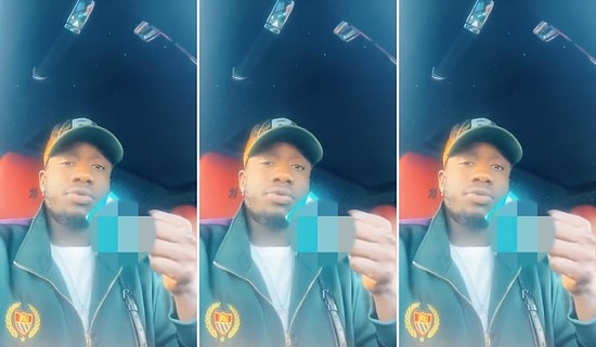 Banyoda İrem Derici Şarkıcı Açıp Yayın Yapan Diagne, Şimdi de Türk Esnaf Taklidi Yaptı