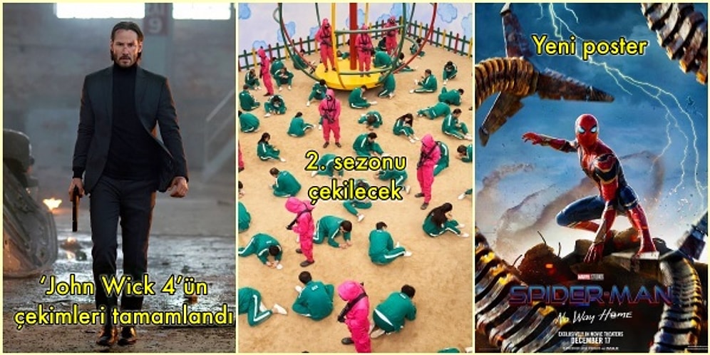 Pek Yakında Herkesin Konuşacağı Film ve Dizilerden İlk Sizi Haberdar Edecek 21 Duyuru