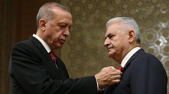 Erdoğan, Binali Yıldırım'ı 'Aksakal' Olarak Atadı