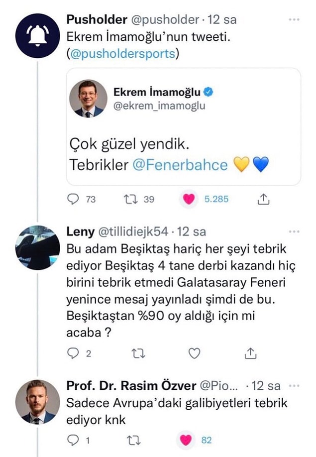 1. Bir miktar üzdü...