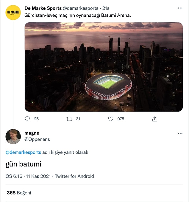 8. Güzel bir kelime şakası...